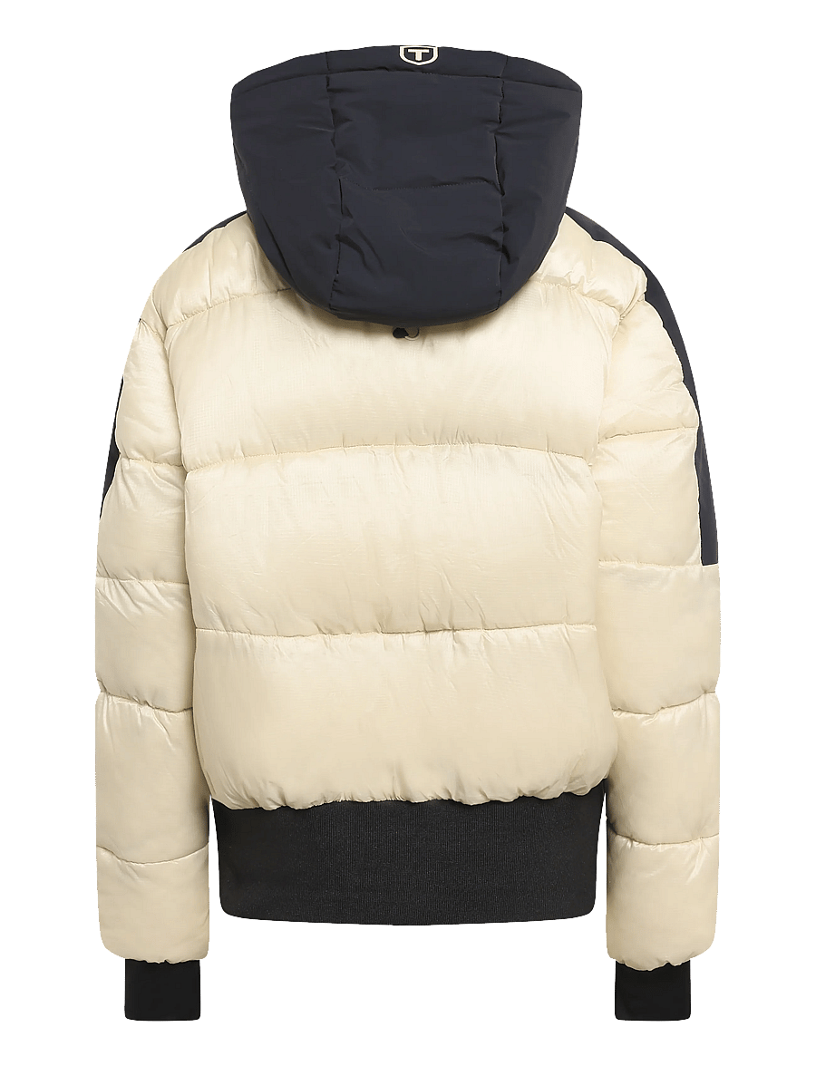Tenson - Monamie Ski Jacket Women - ski-kleidung - cream - 1