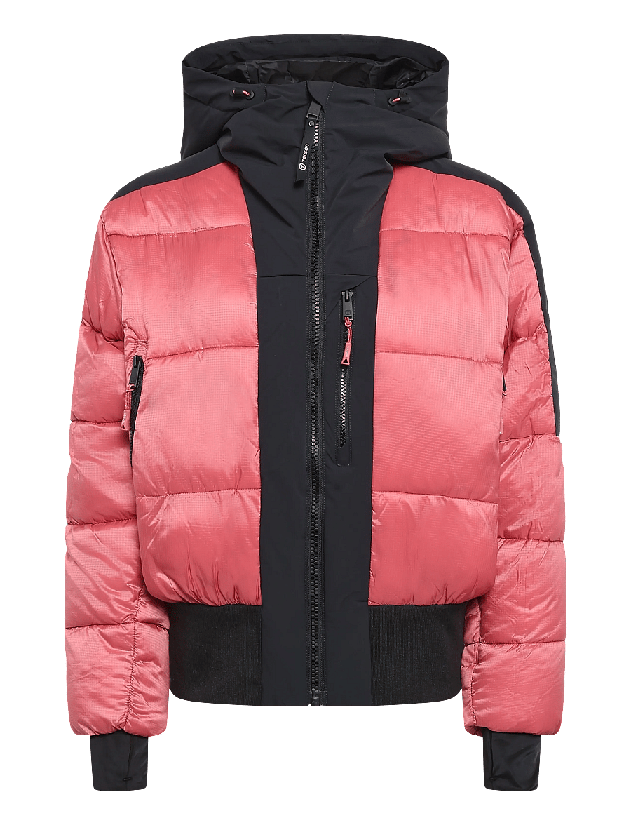 Tenson - Monamie Ski Jacket Women - ski-kleidung - pink - 0