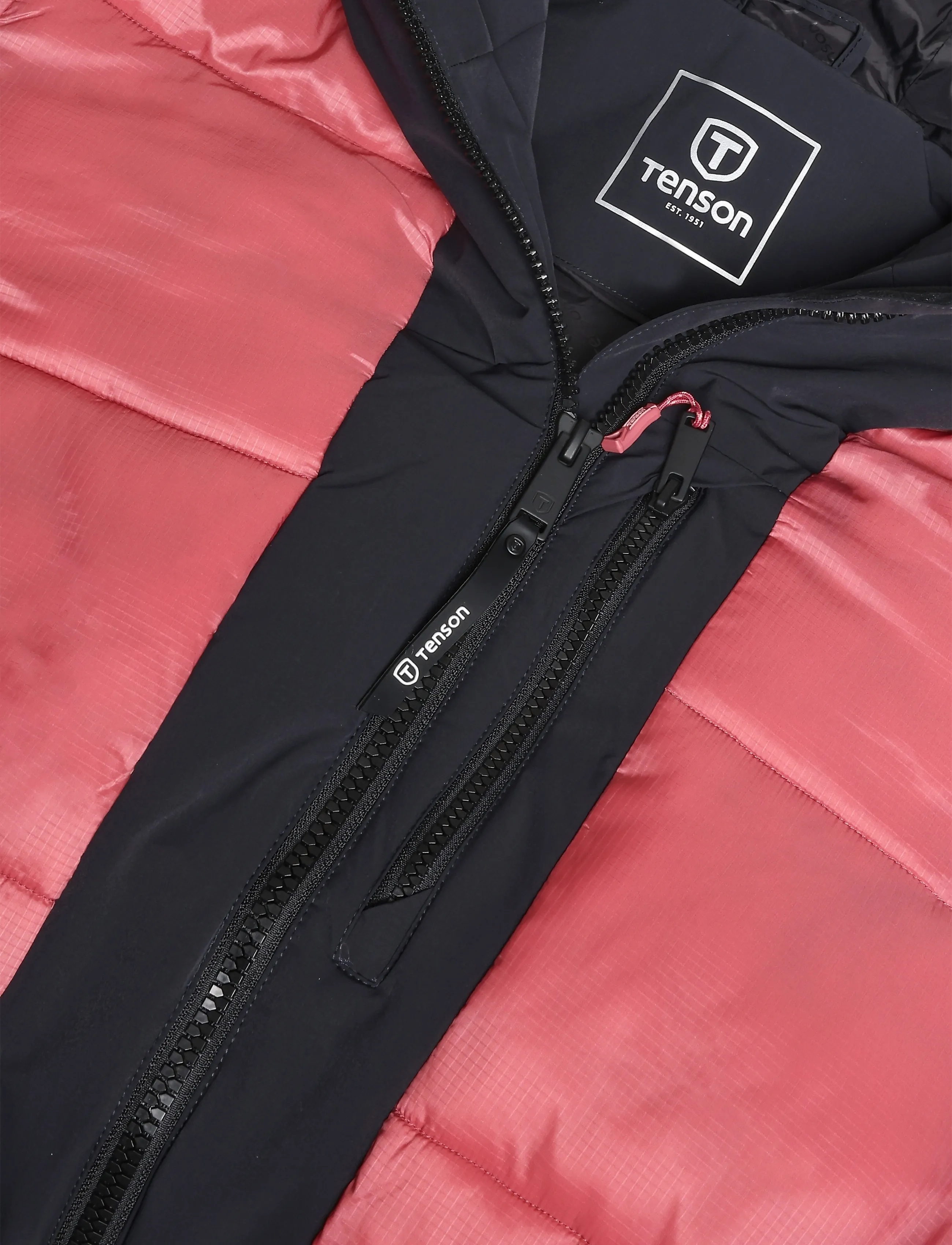 Tenson - Monamie Ski Jacket Women - ski-kleidung - pink - 2