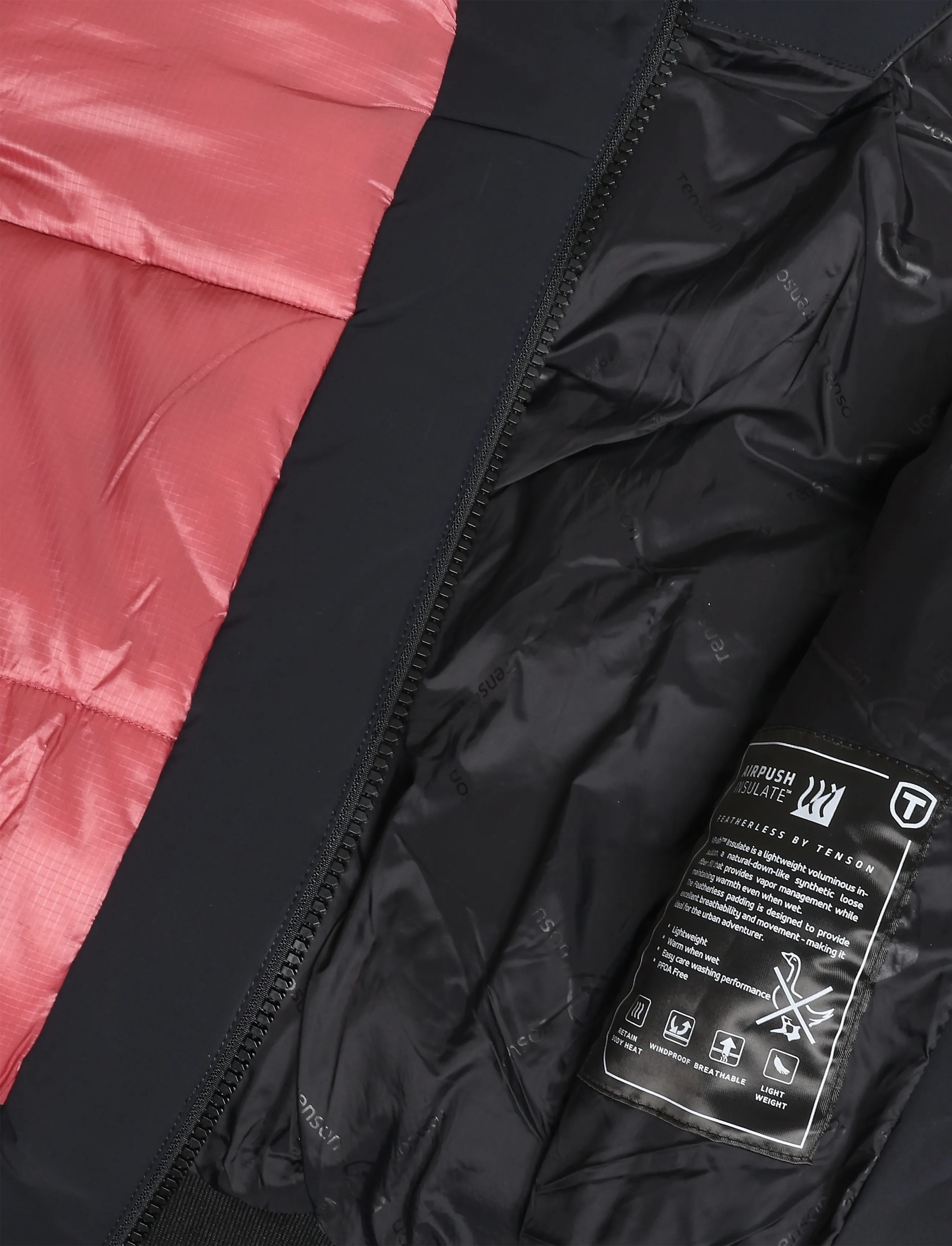 Tenson - Monamie Ski Jacket Women - ski-kleidung - pink - 5