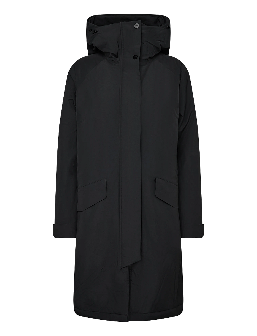 Tenson - Aurelia Parka W - jakker - black - 0