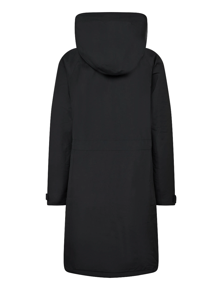 Tenson - Aurelia Parka W - jakker - black - 1