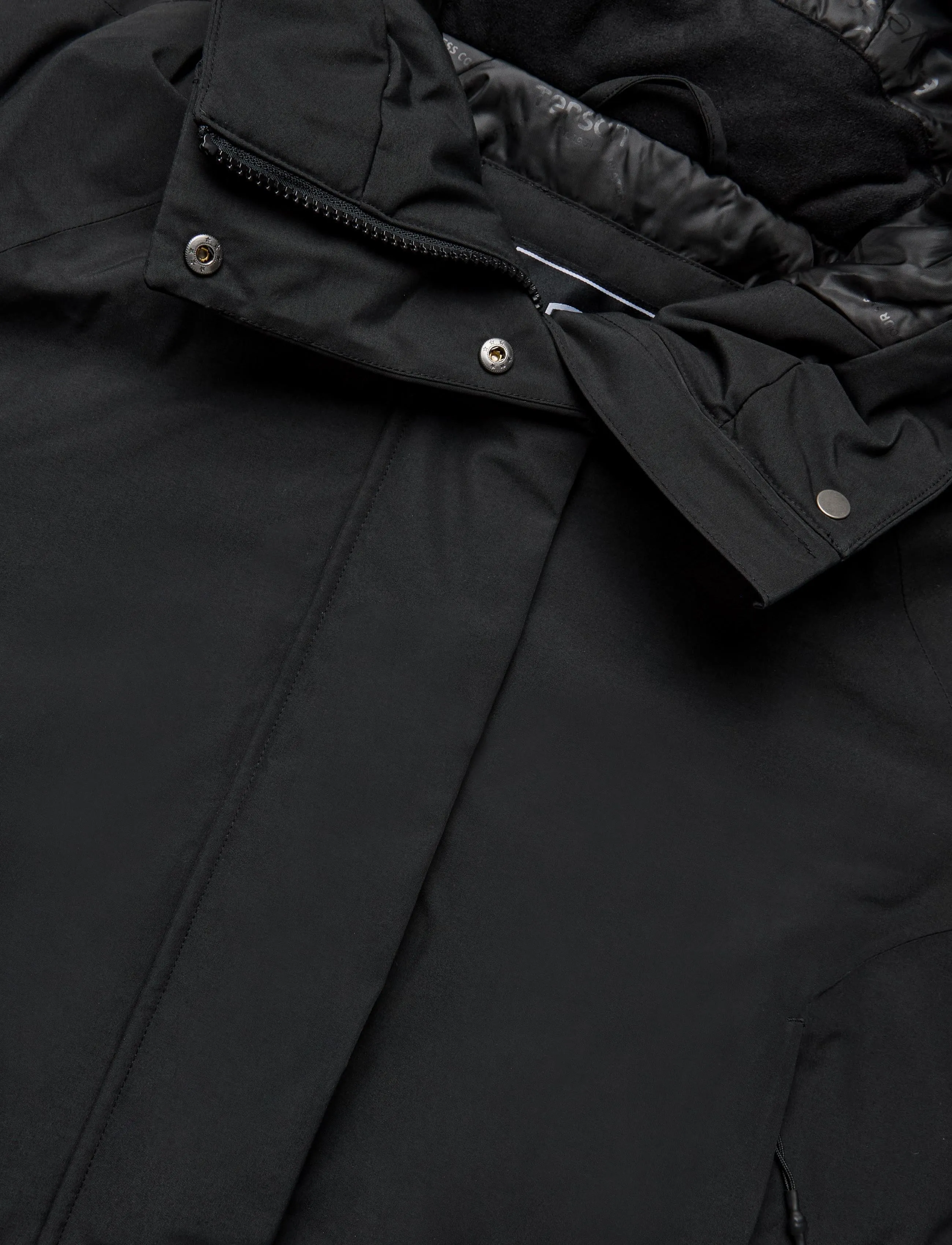 Tenson - Aurelia Parka W - jakker - black - 2