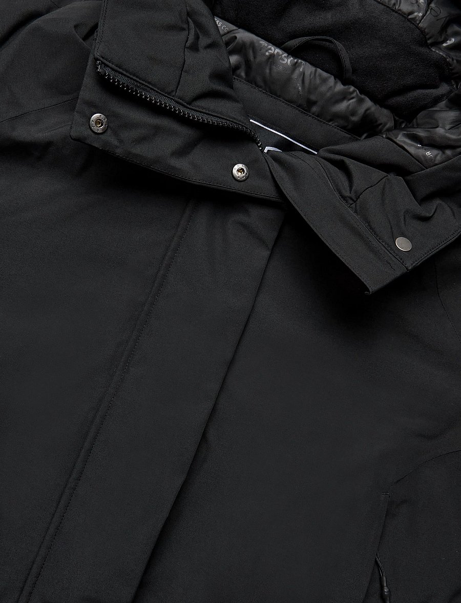 Tenson - Aurelia Parka W - jakker - black - 2