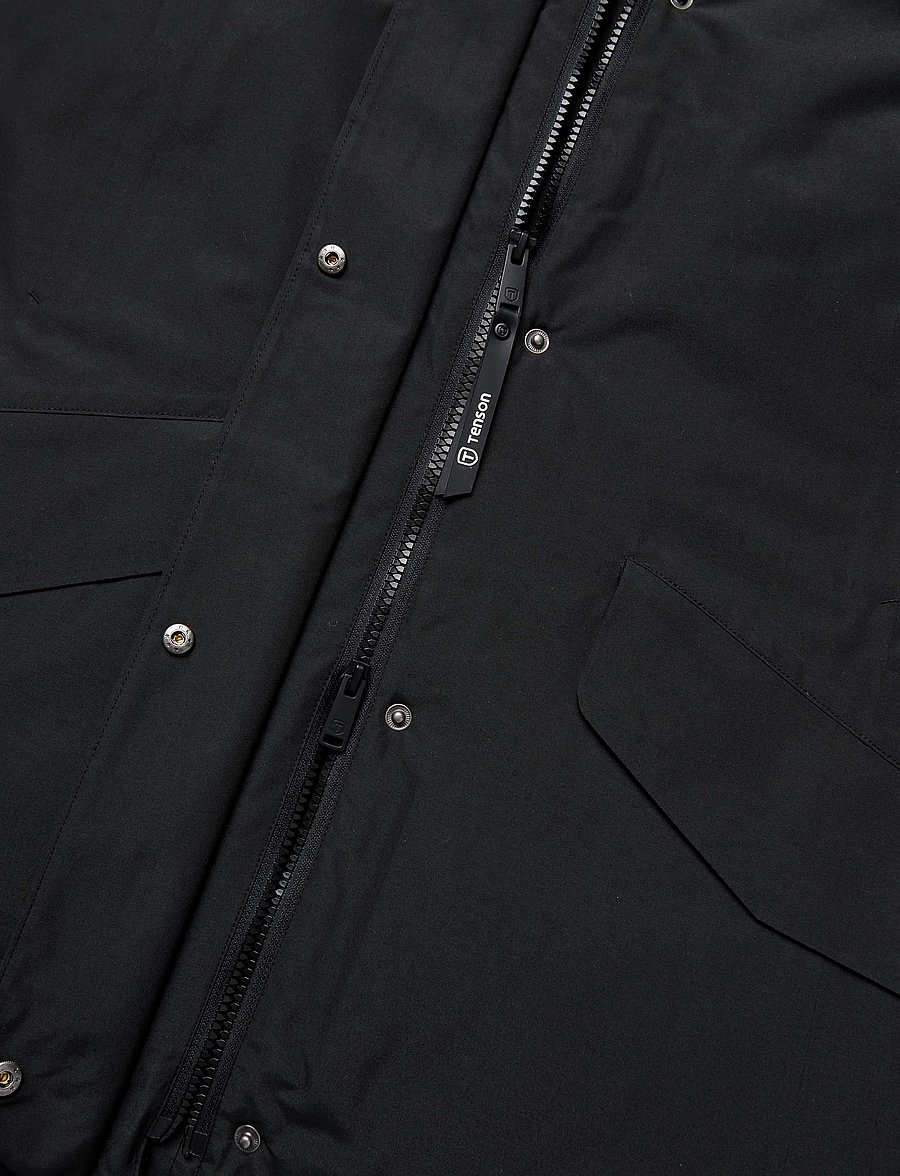Tenson - Aurelia Parka W - jakker - black - 4