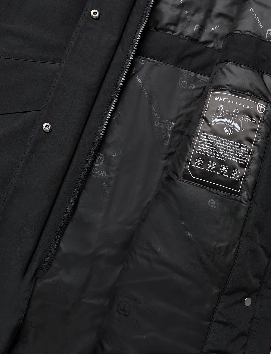 Tenson - Aurelia Parka W - jakker - black - 5