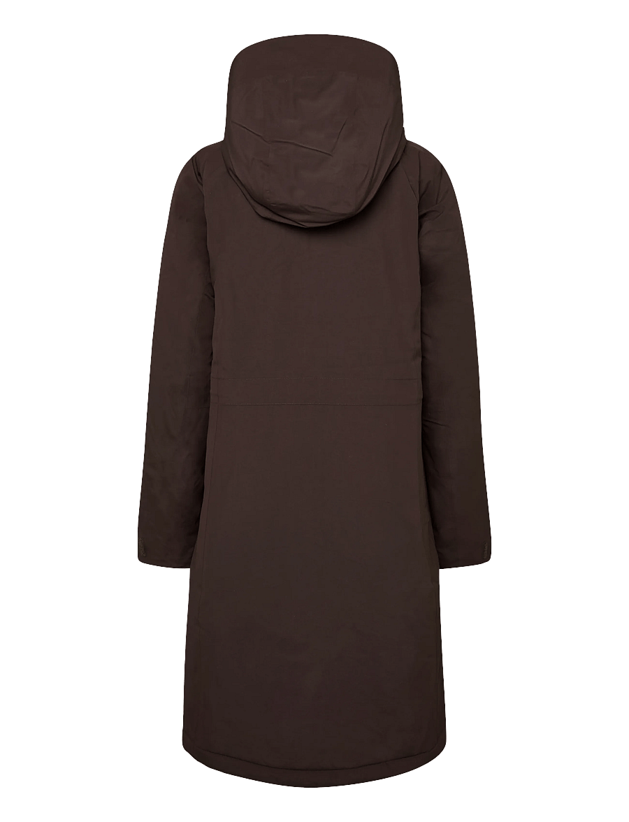 Tenson - Aurelia Parka W - dark brown - 1