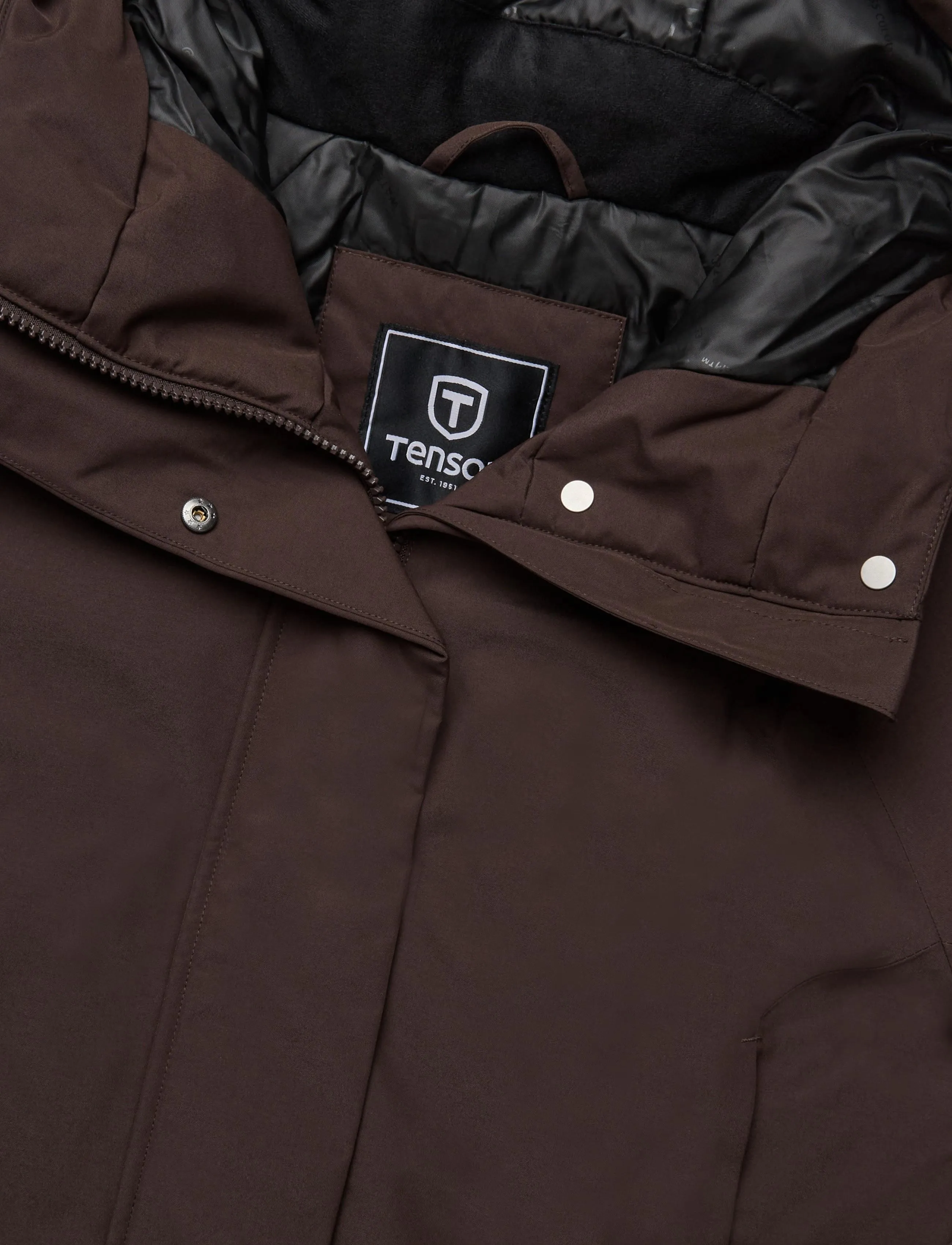 Tenson - Aurelia Parka W - dark brown - 2