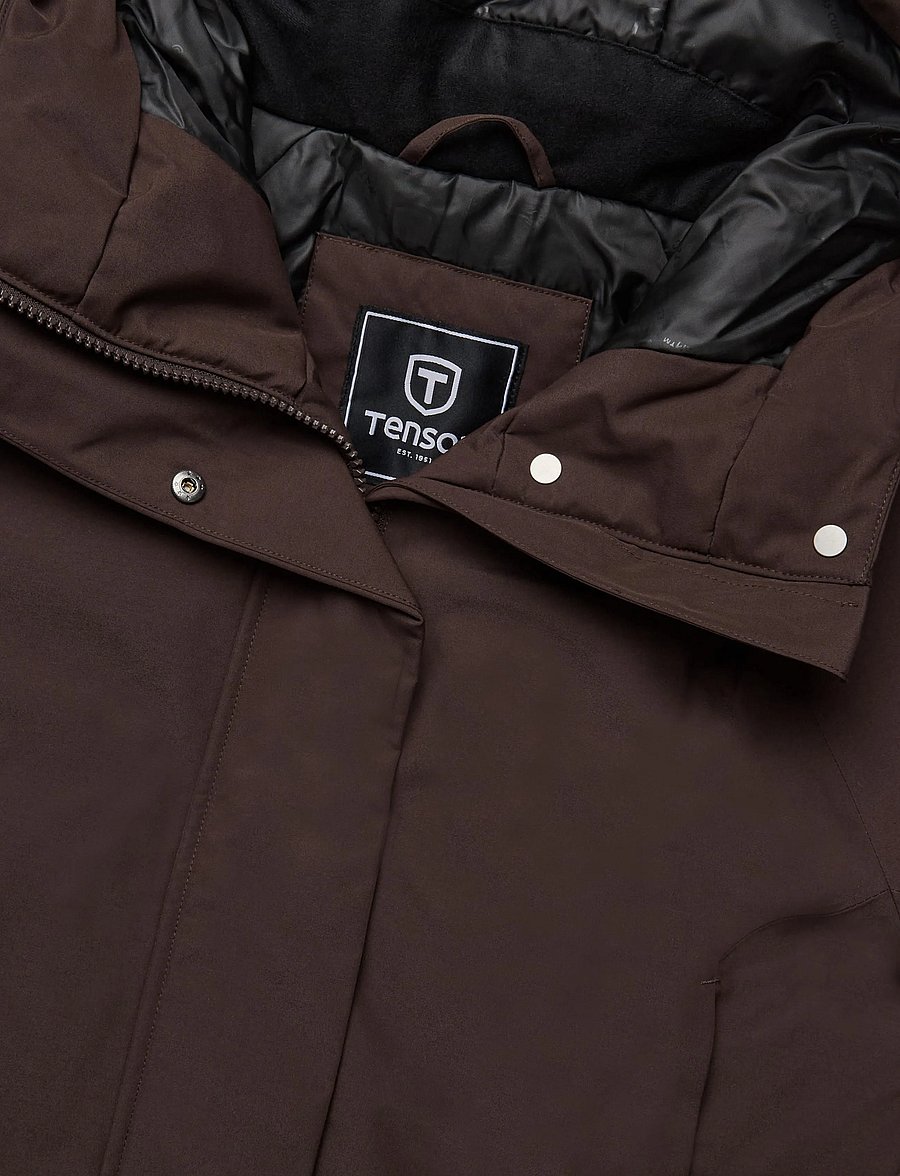 Tenson - Aurelia Parka W - dark brown - 2