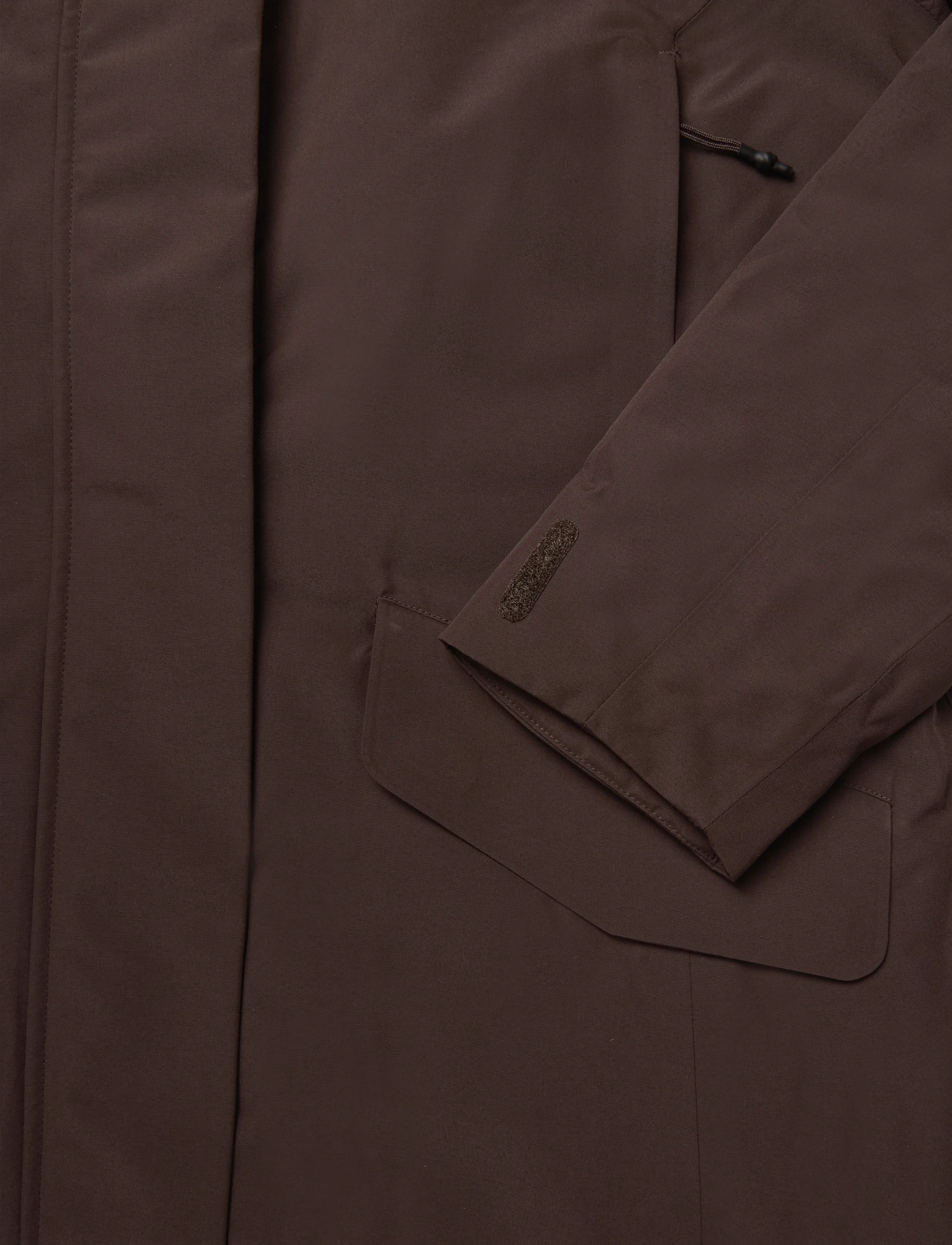 Tenson - Aurelia Parka W - dark brown - 3