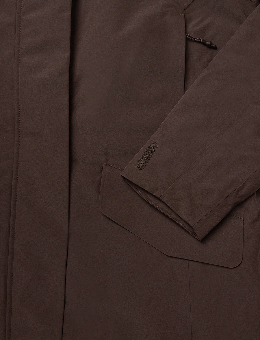 Tenson - Aurelia Parka W - dark brown - 3