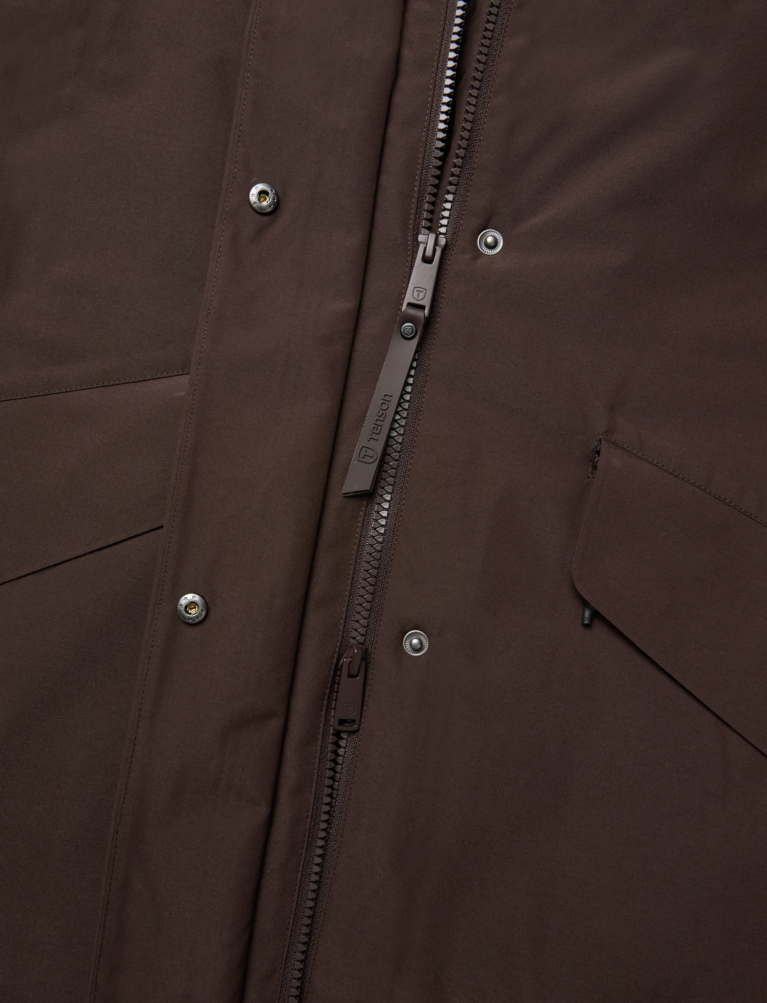 Tenson - Aurelia Parka W - dark brown - 4