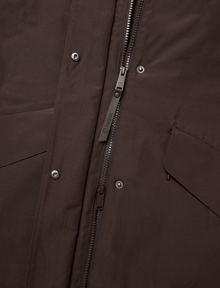 Tenson - Aurelia Parka W - dark brown - 4