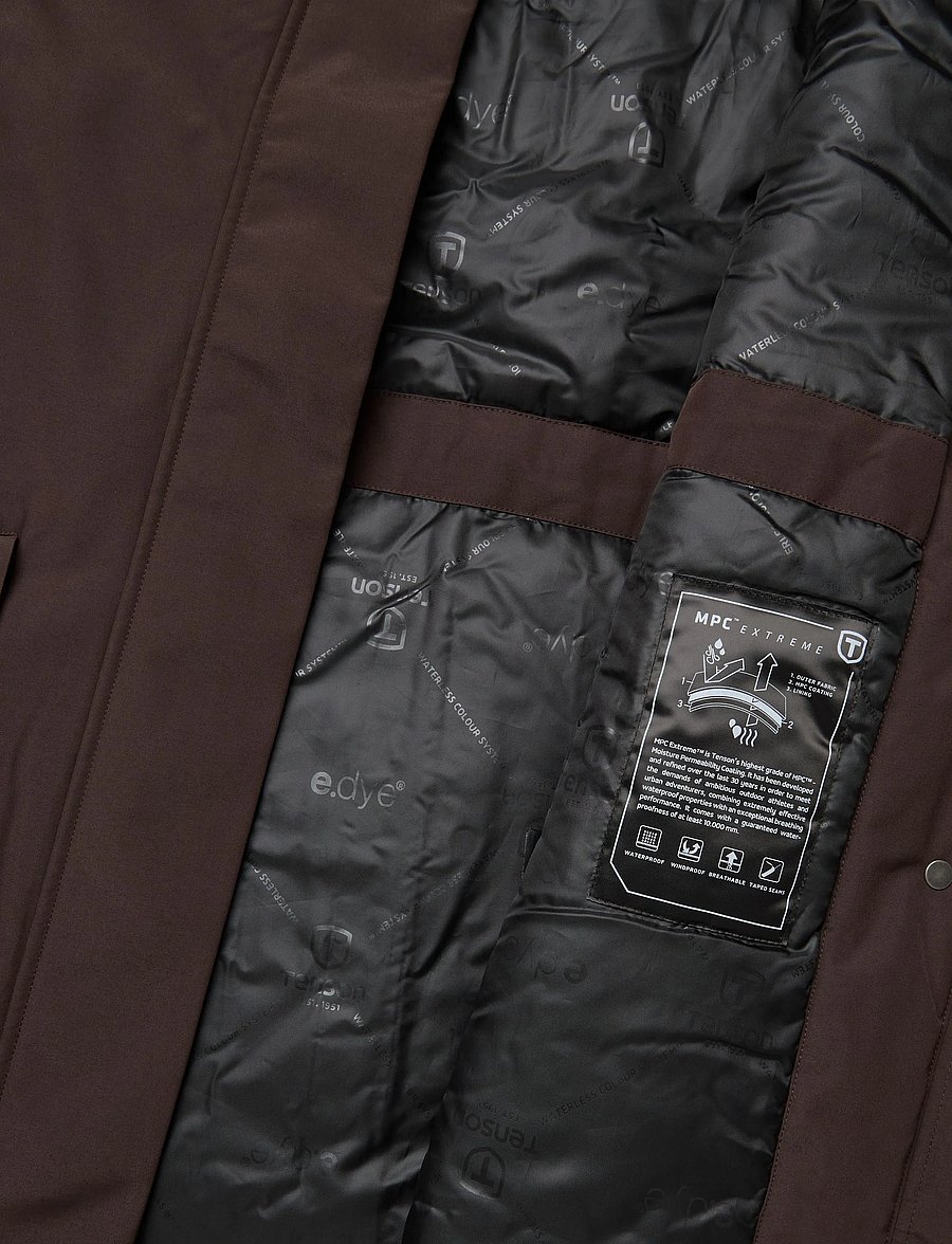 Tenson - Aurelia Parka W - dark brown - 5