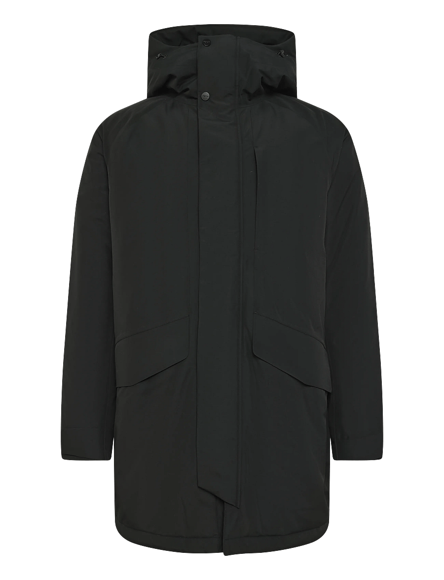 Tenson - Dereck Parka M - parkad - black - 0