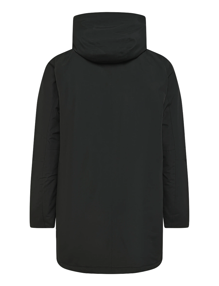 Tenson - Dereck Parka M - parkad - black - 1