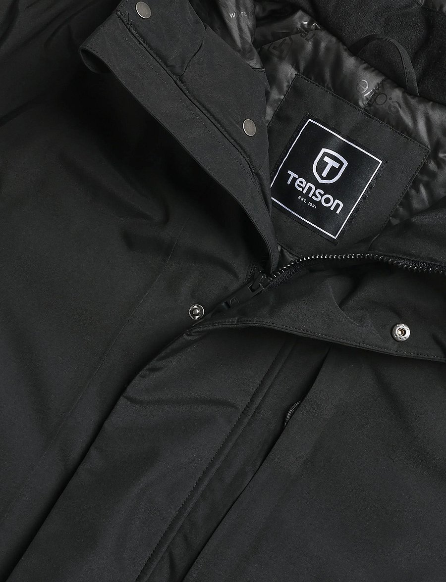 Tenson - Dereck Parka M - parkad - black - 2
