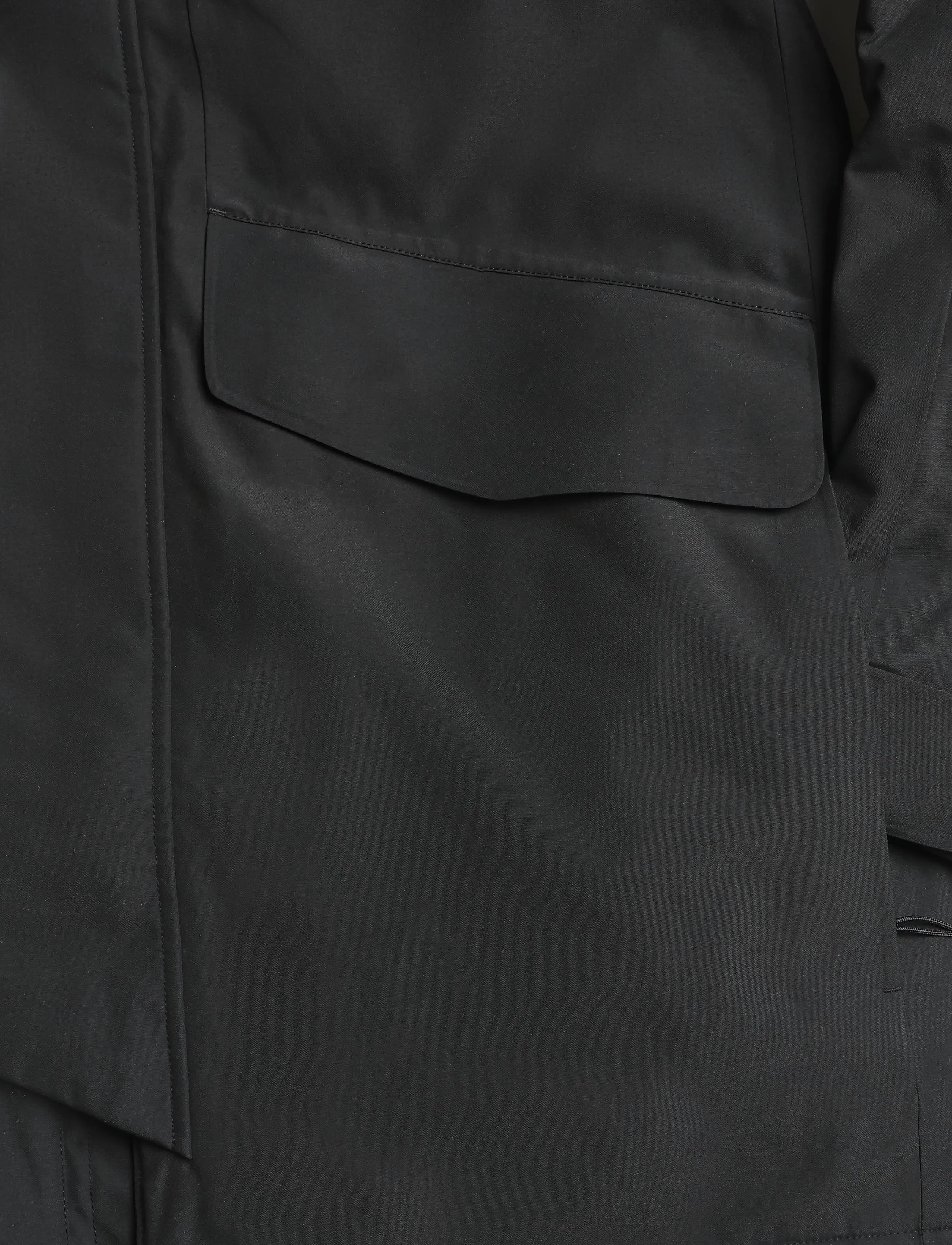 Tenson - Dereck Parka M - parkad - black - 3
