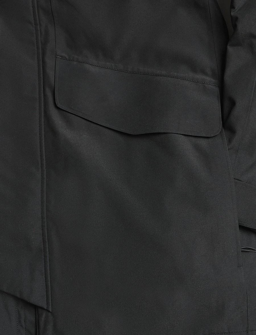Tenson - Dereck Parka M - parkad - black - 3