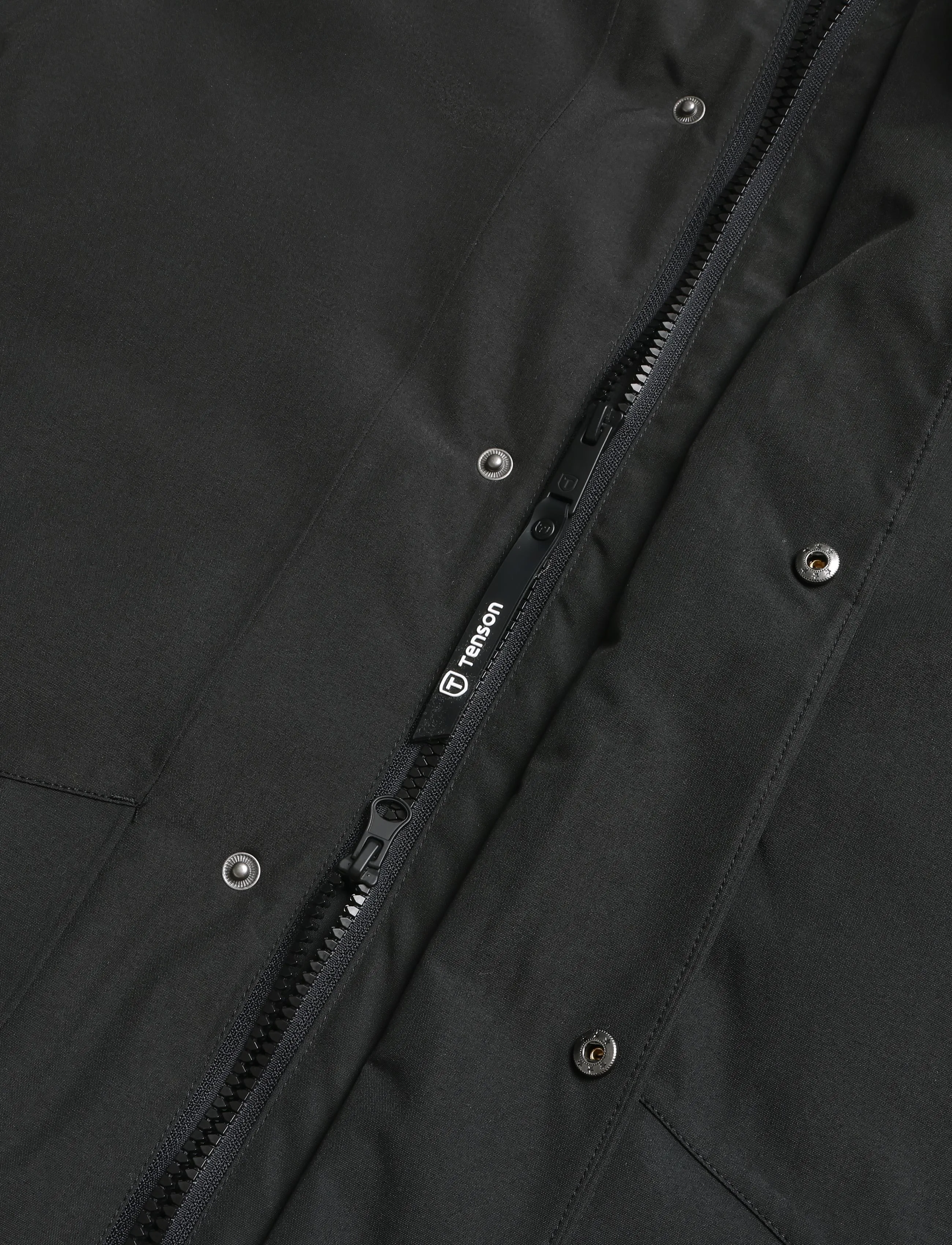 Tenson - Dereck Parka M - parkad - black - 4