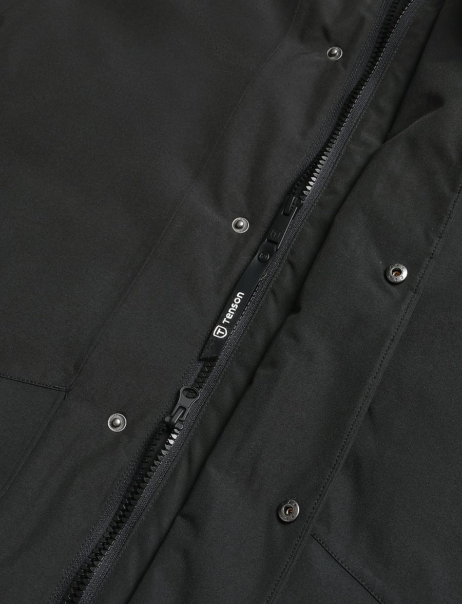 Tenson - Dereck Parka M - parkad - black - 4