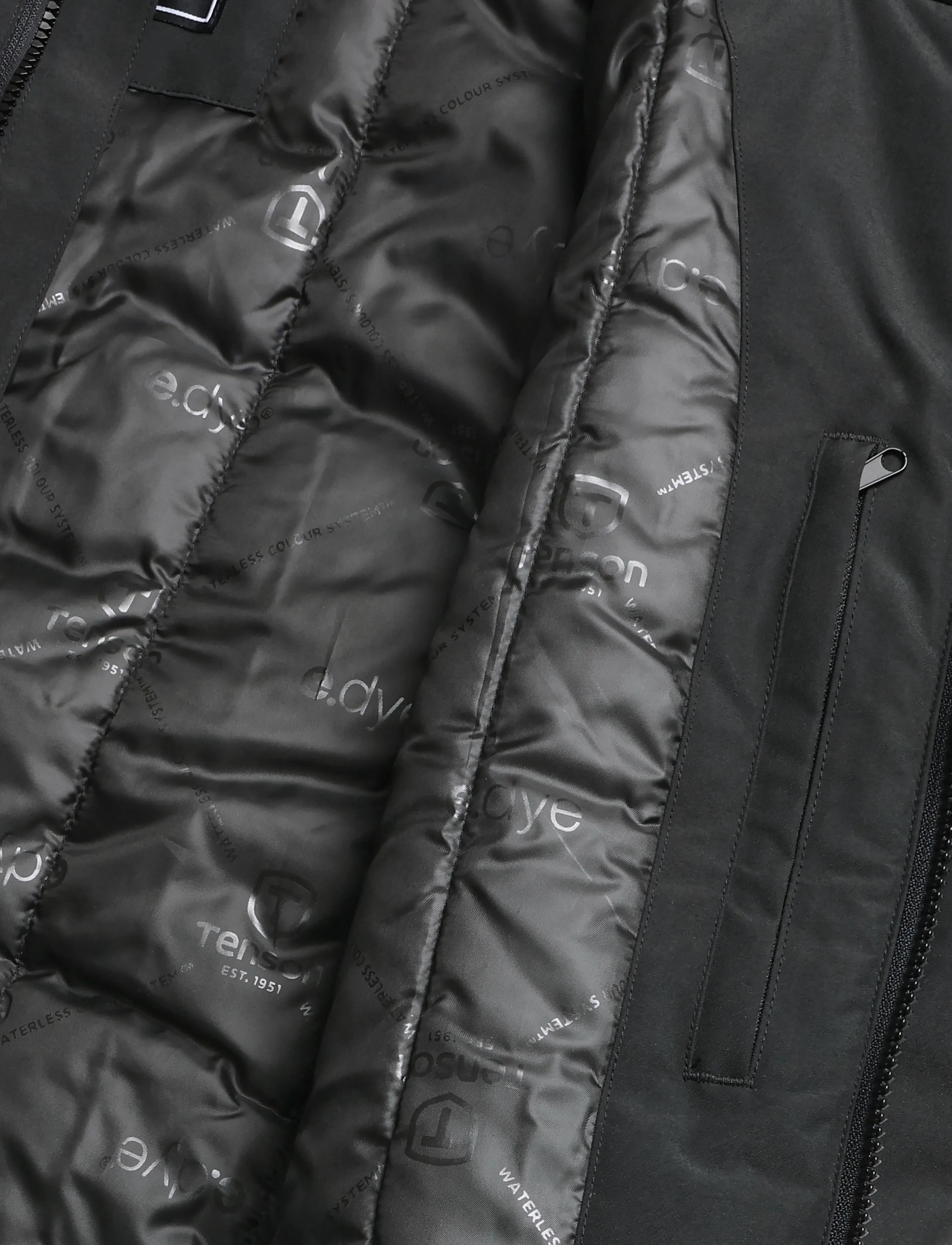 Tenson - Dereck Parka M - parkad - black - 5