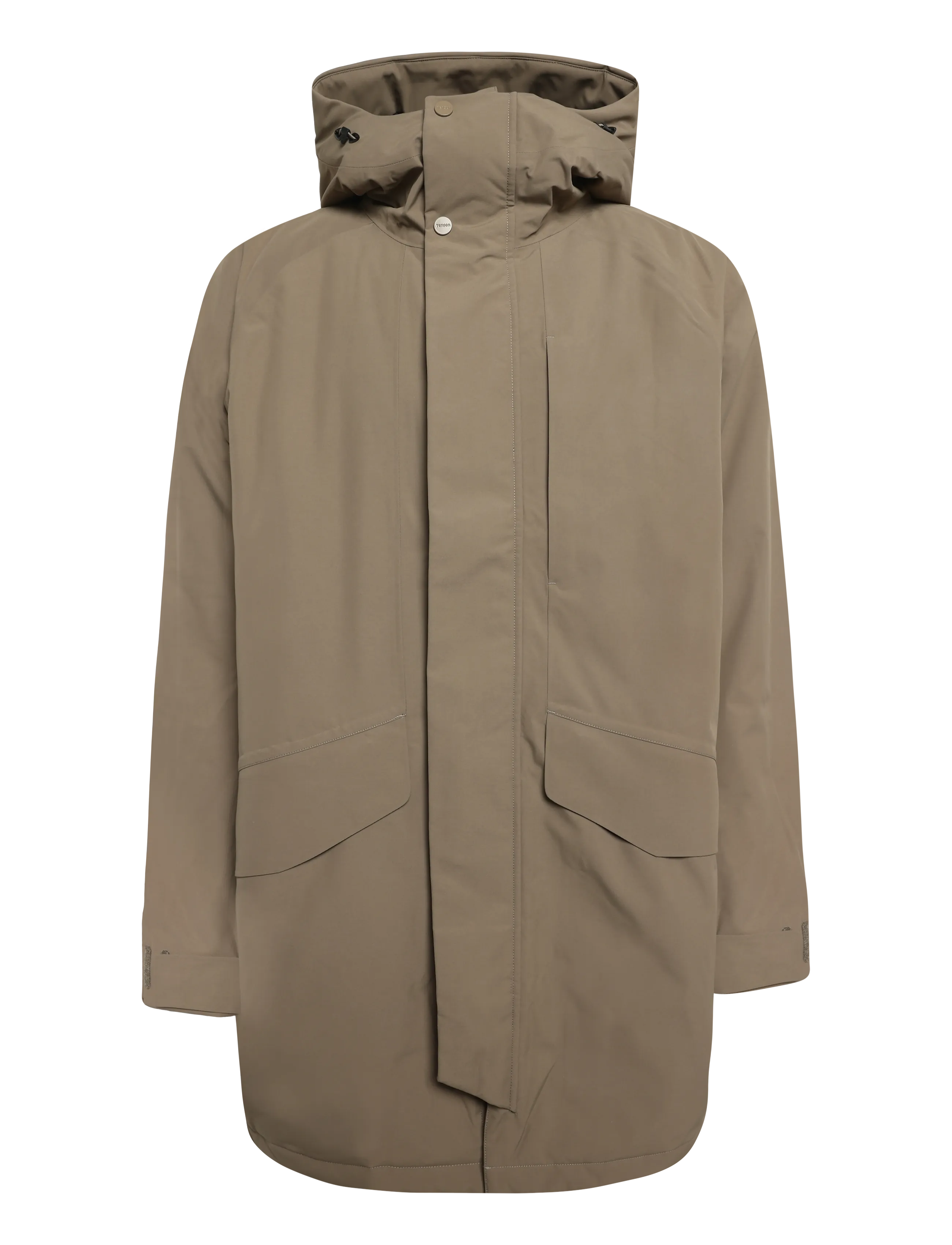 Tenson Dereck Parka M - Vis alt - BROWN / brown