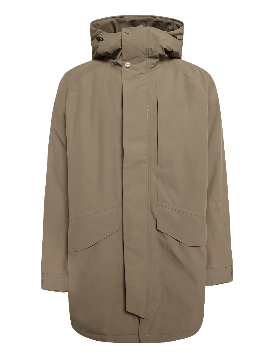 Tenson - Dereck Parka M - brown - 0