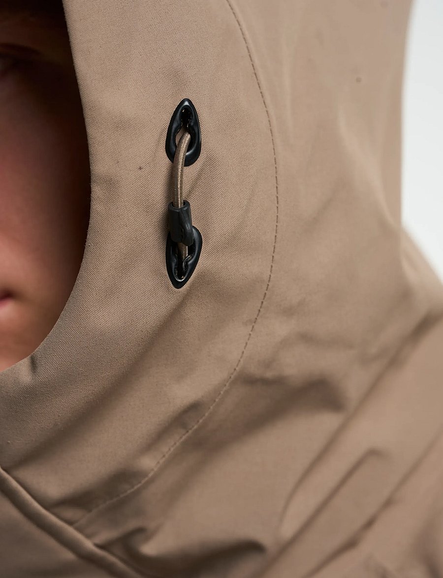 Tenson - Dereck Parka M - parka coats - brown - 5
