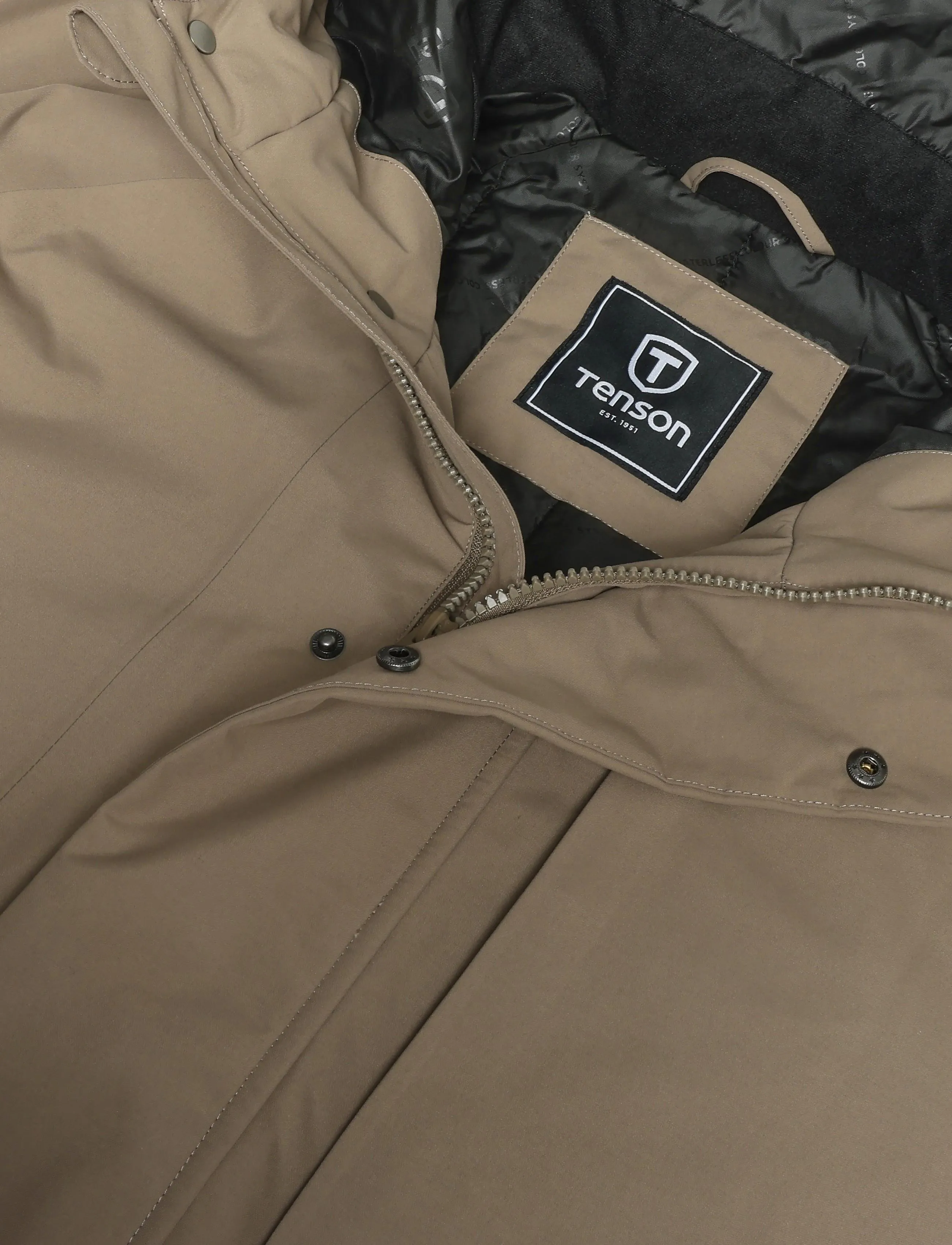 Tenson - Dereck Parka M - brown - 2