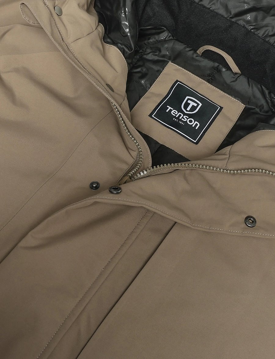 Tenson - Dereck Parka M - brown - 2