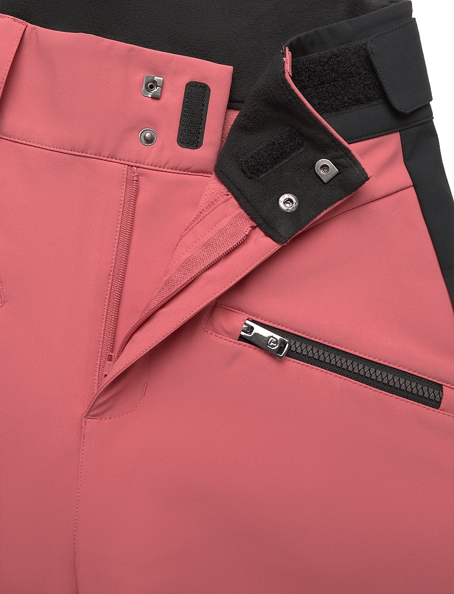 Tenson - Monamie Ski Pants Women - pink - 3
