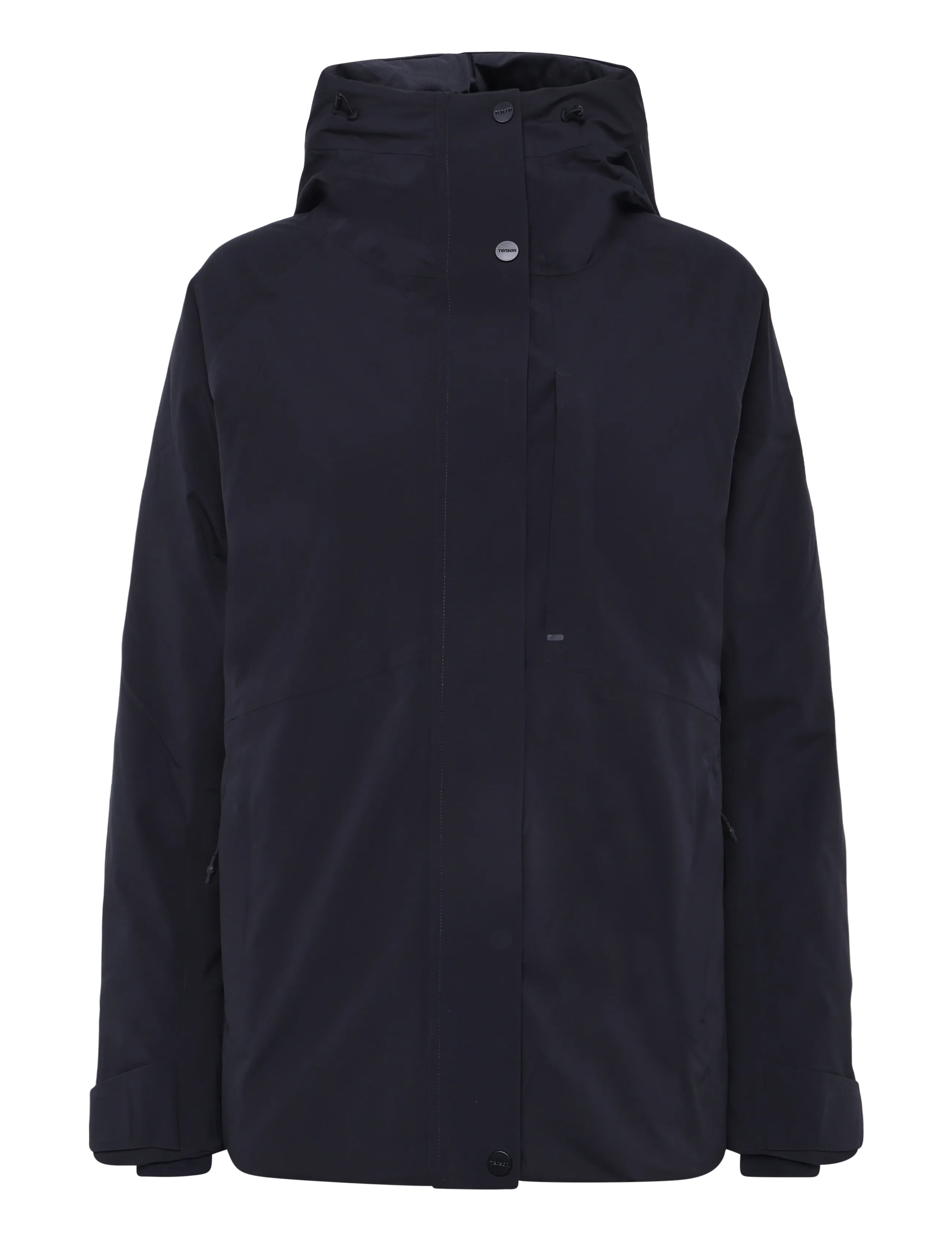 Tenson Vision Storm Jacket W - Tenson - BLACK / black