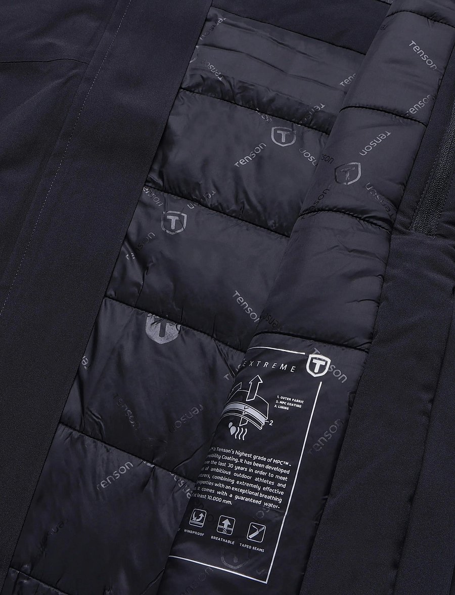 Tenson - Vision Storm Jacket W - skitøj - black - 4