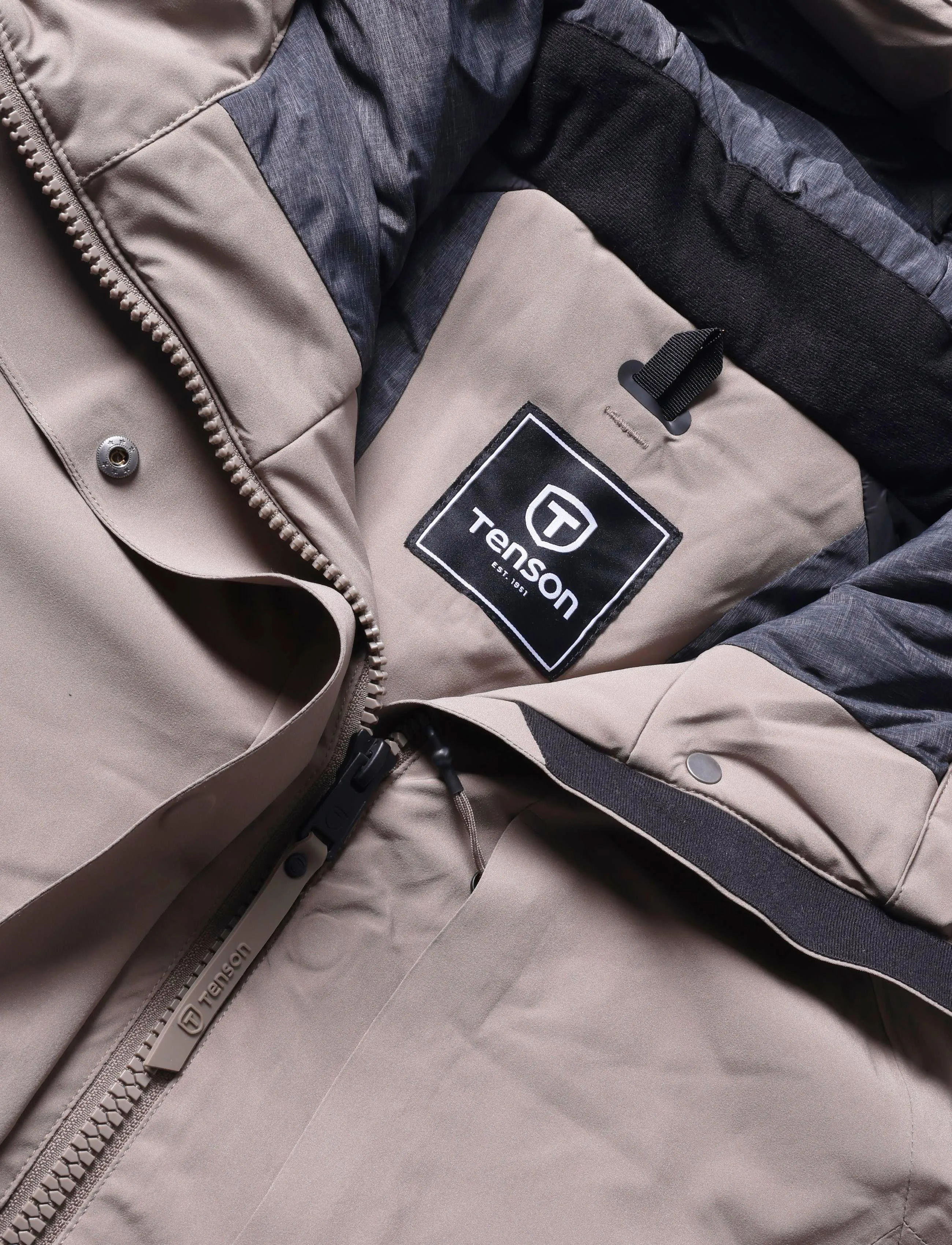 Tenson - Vision Storm Jacket W - ski-kleidung - brown - 2