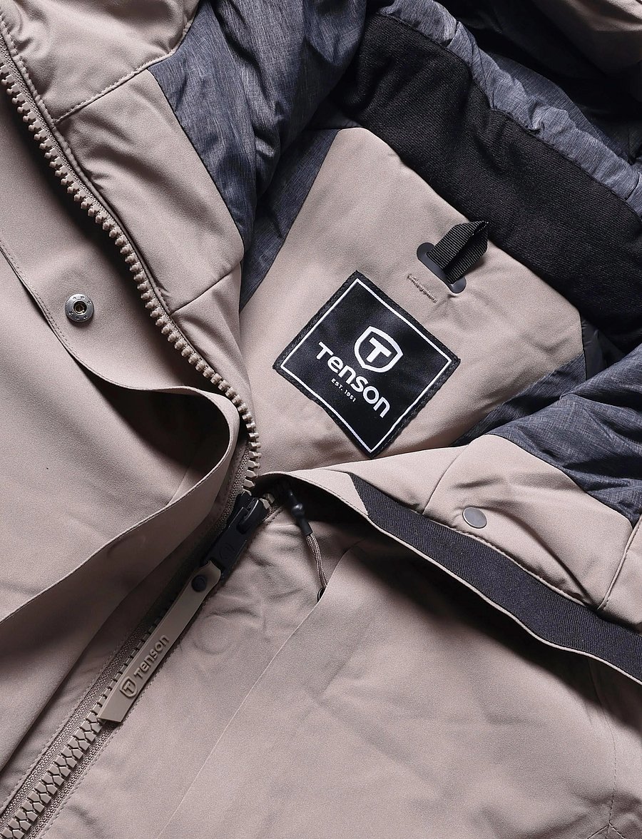 Tenson - Vision Storm Jacket W - ski-kleidung - brown - 2