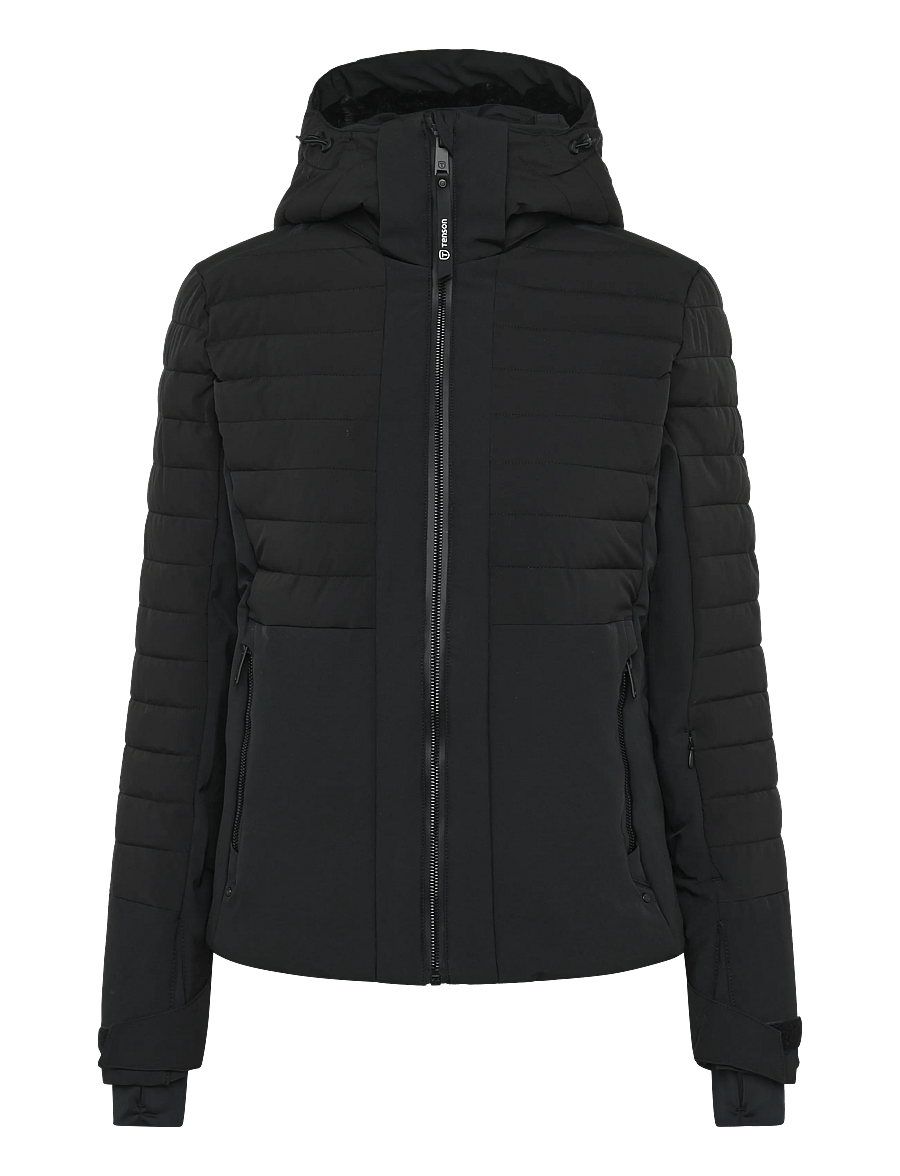 Tenson - Caitlyn Jacket Women - skidkläder - black - 0