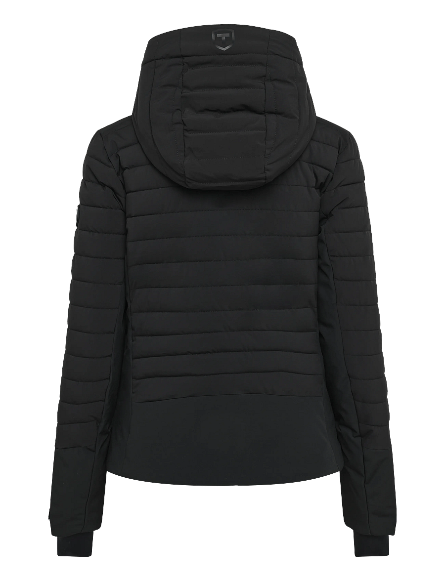 Tenson - Caitlyn Jacket Women - skidkläder - black - 1
