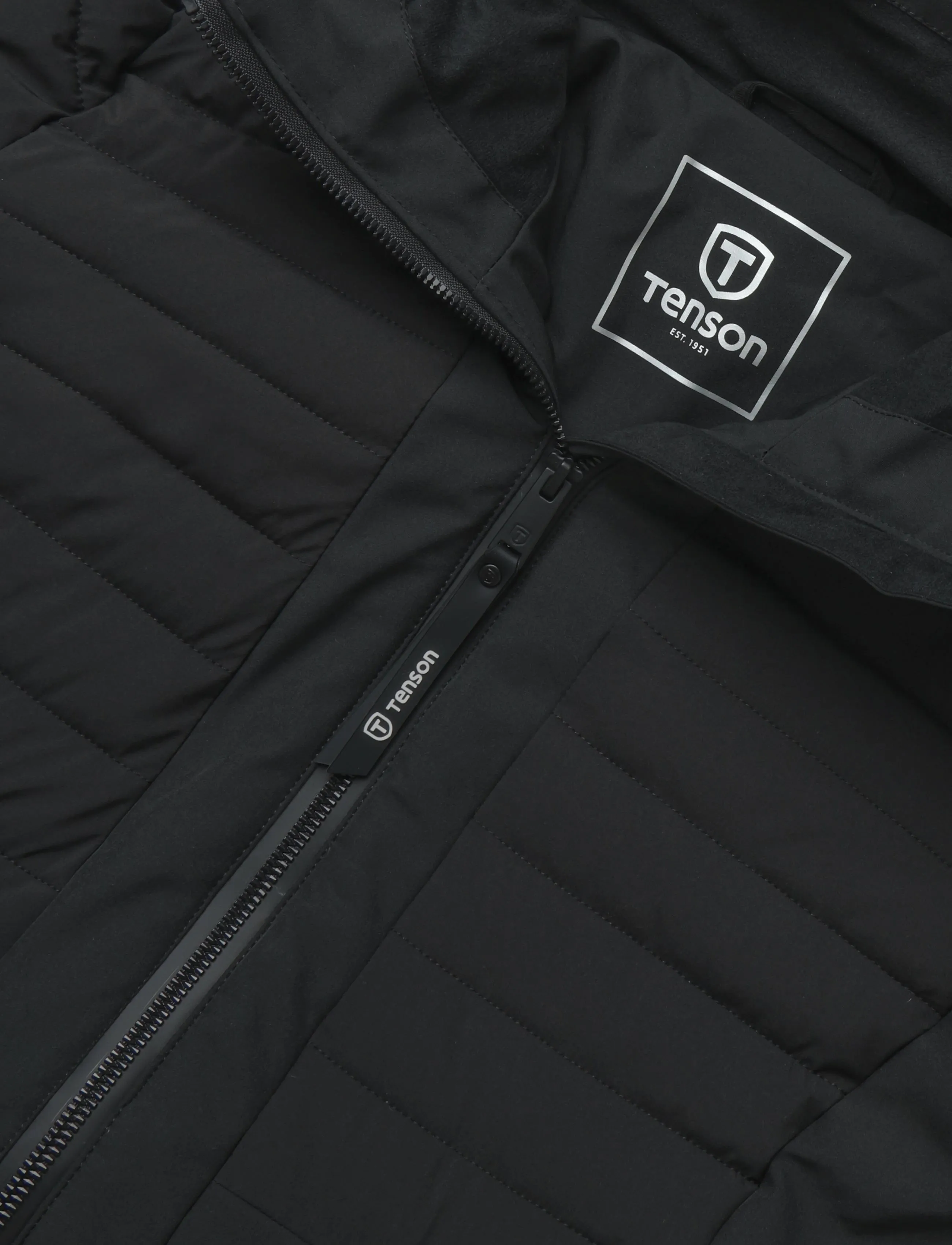 Tenson - Caitlyn Jacket Women - ski wear - black - 2