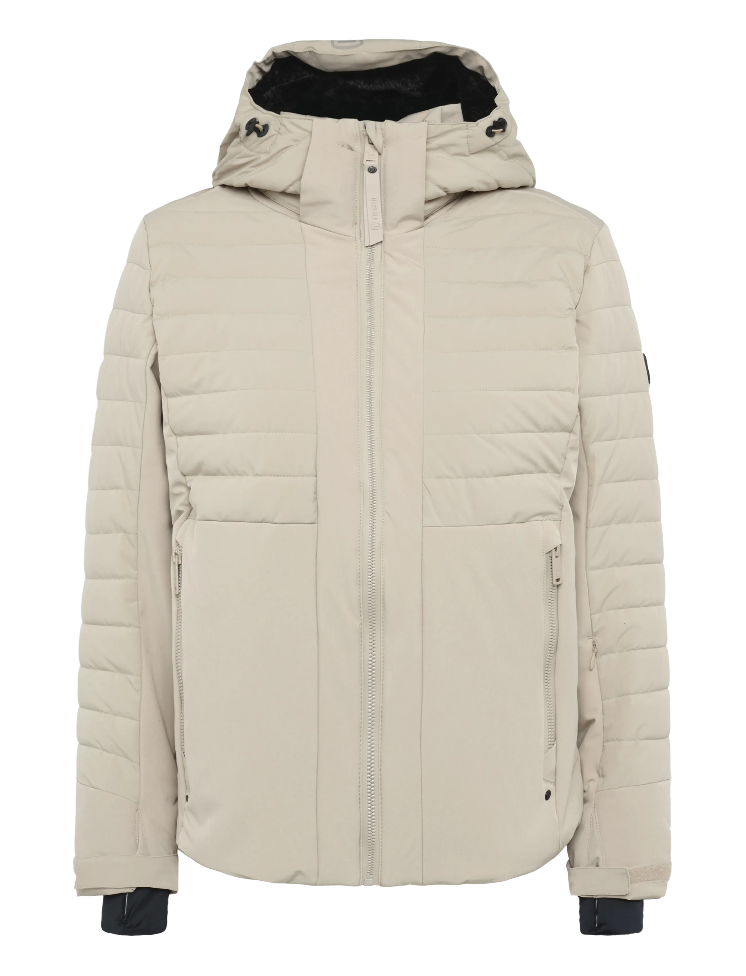 Tenson Caitlyn Jacket Women - Skijakker - SAND / beige