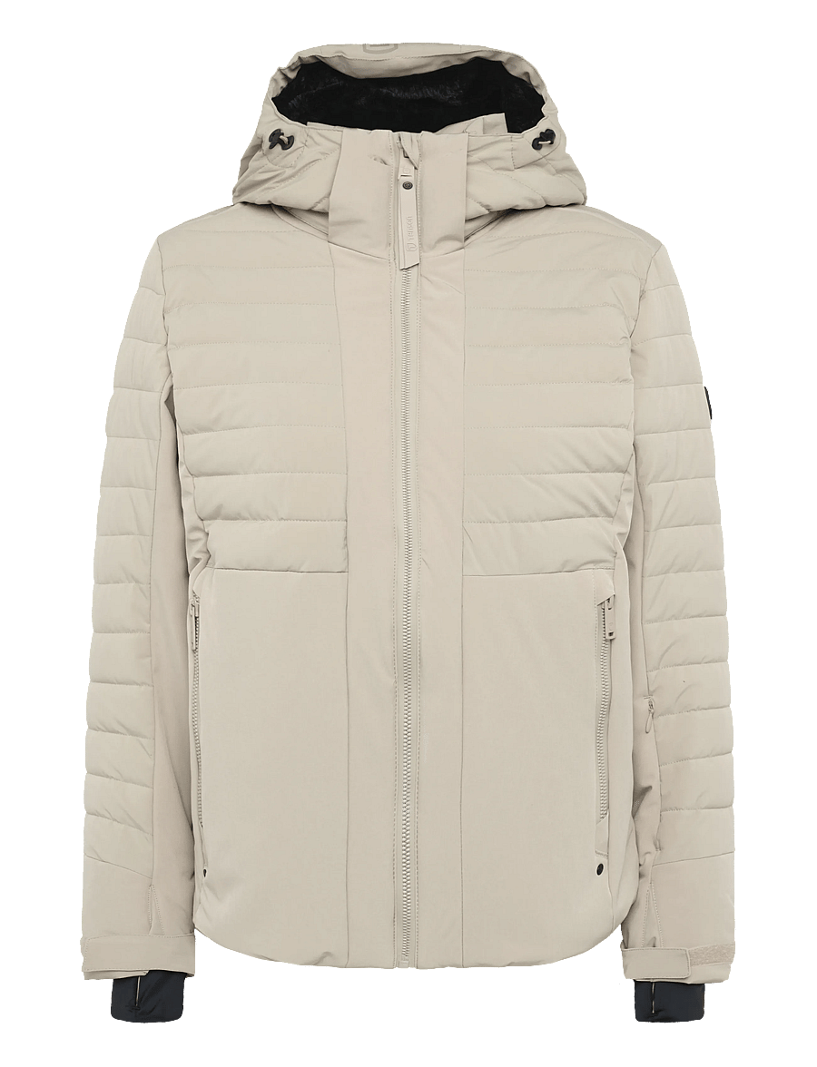Tenson - Caitlyn Jacket Women - skitøj - sand - 0