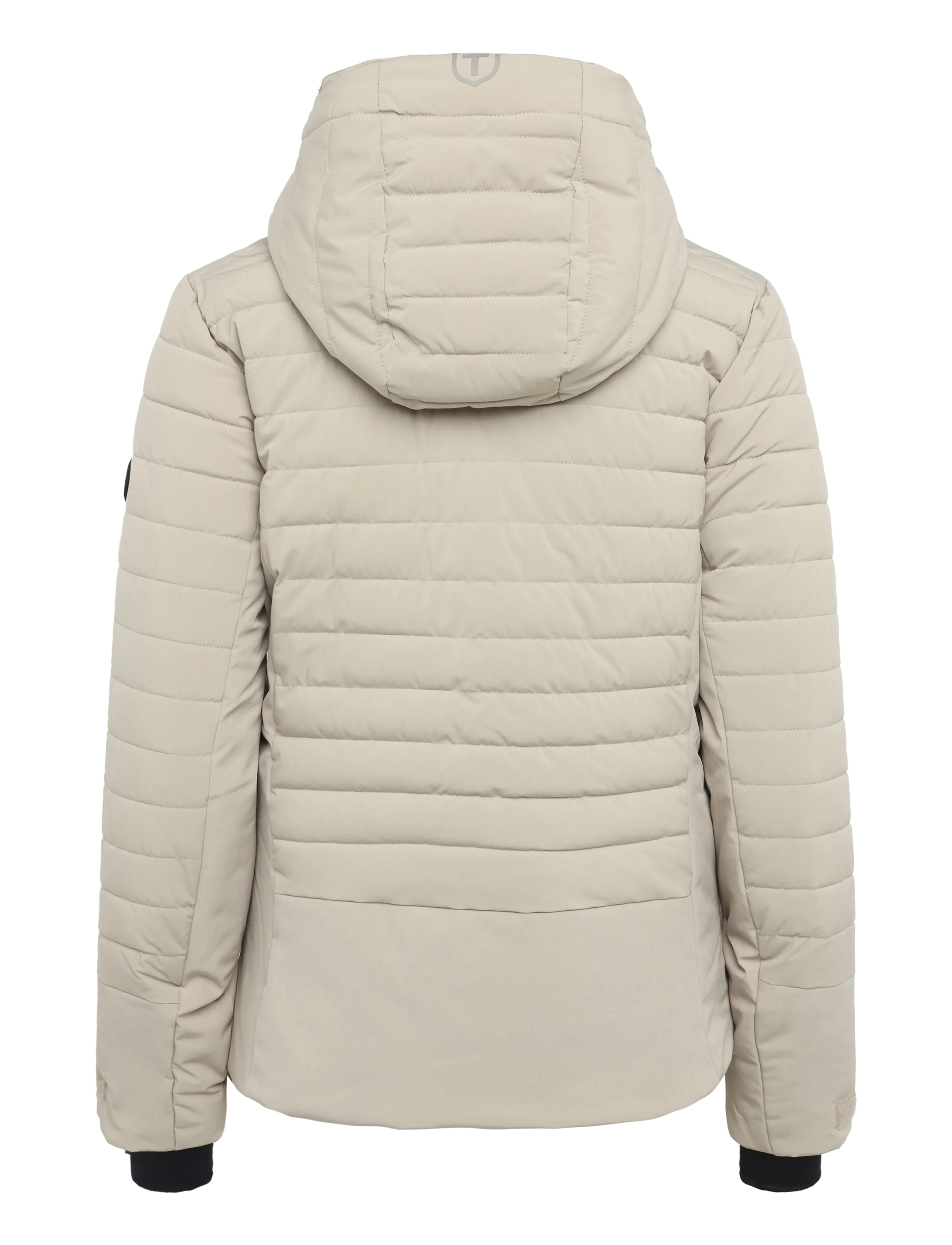 Tenson - Caitlyn Jacket Women - skitøj - sand - 1