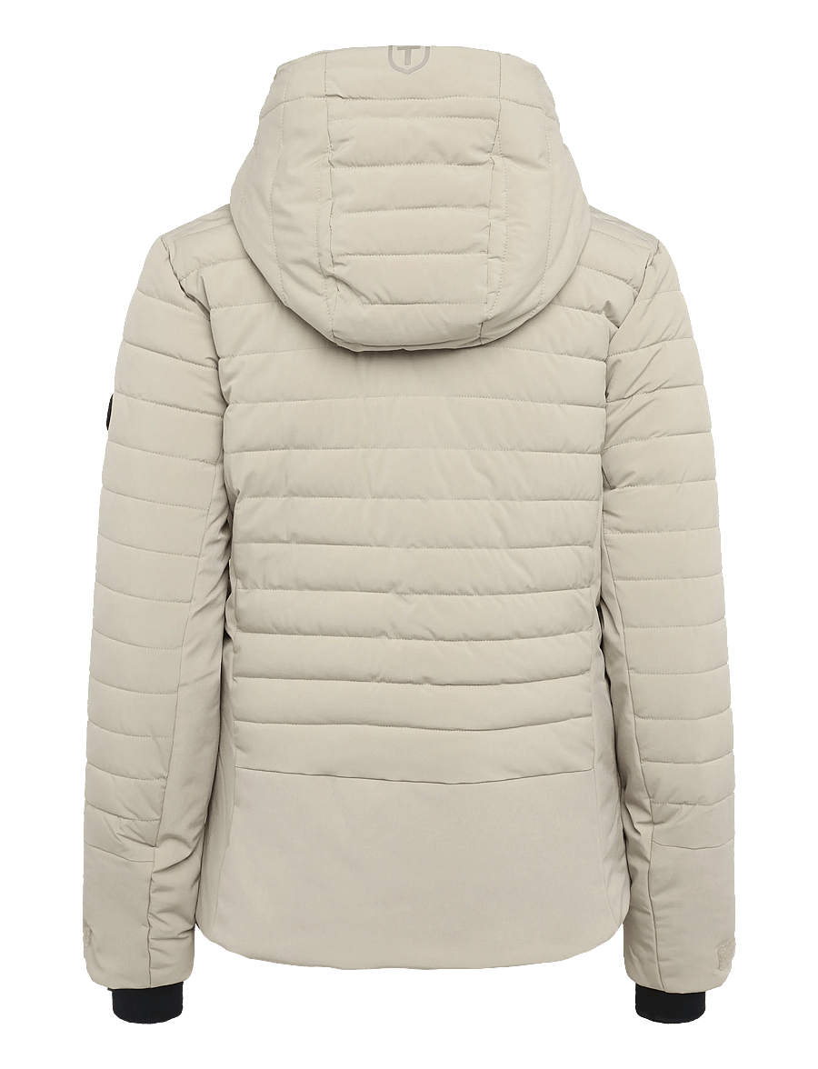Tenson - Caitlyn Jacket Women - skitøj - sand - 1