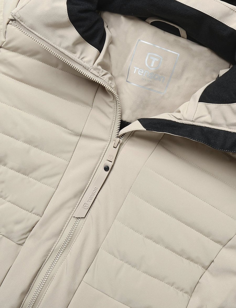 Tenson - Caitlyn Jacket Women - skitøj - sand - 2