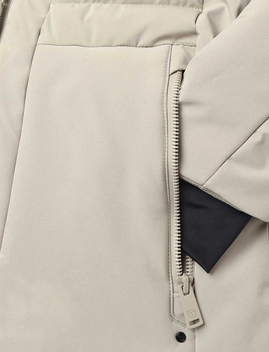 Tenson - Caitlyn Jacket Women - skitøj - sand - 3