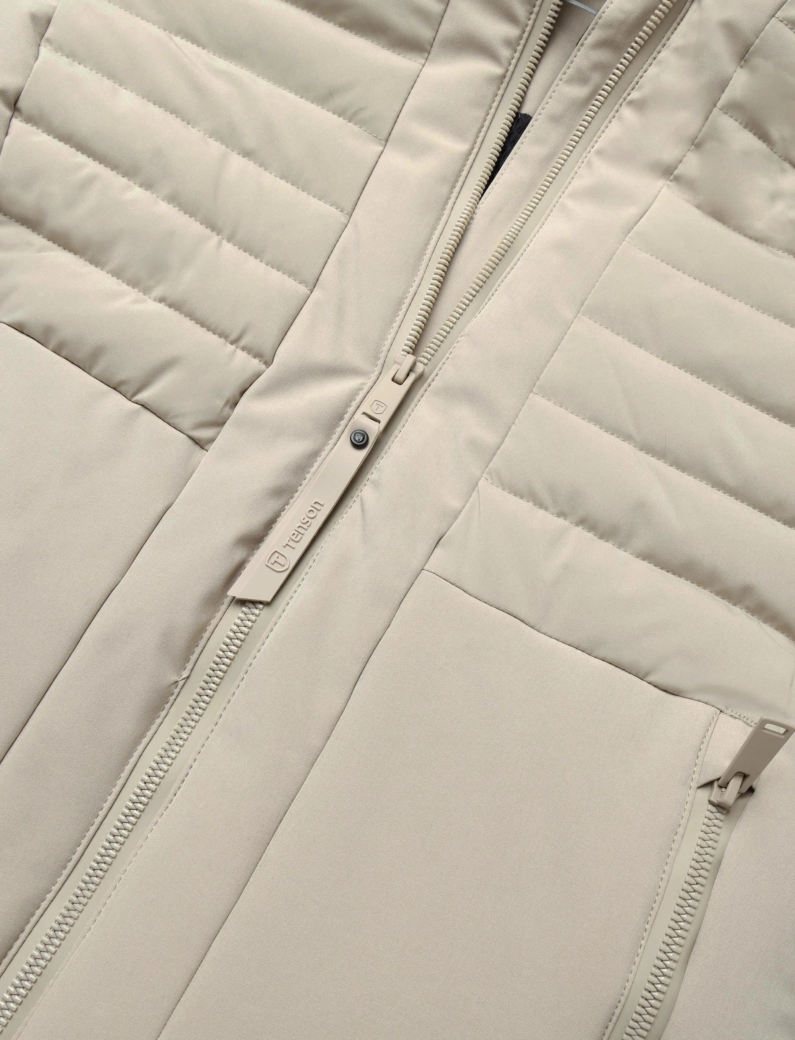Tenson - Caitlyn Jacket Women - skitøj - sand - 4