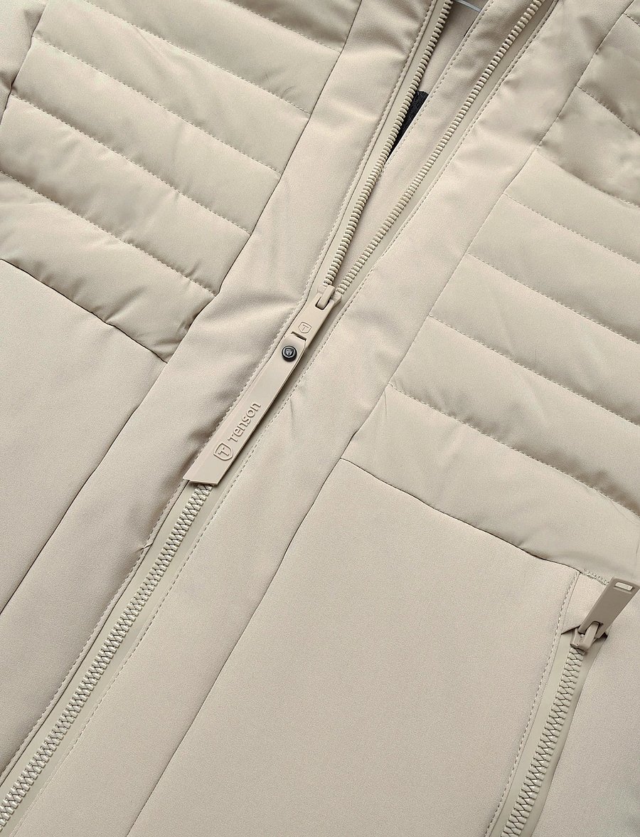 Tenson - Caitlyn Jacket Women - skitøj - sand - 4