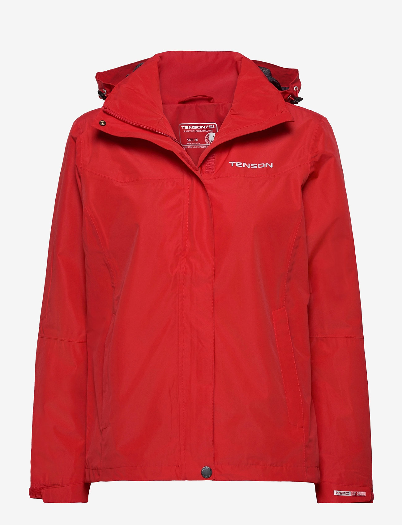 Tenson - Monitor W Jacket - red - 0