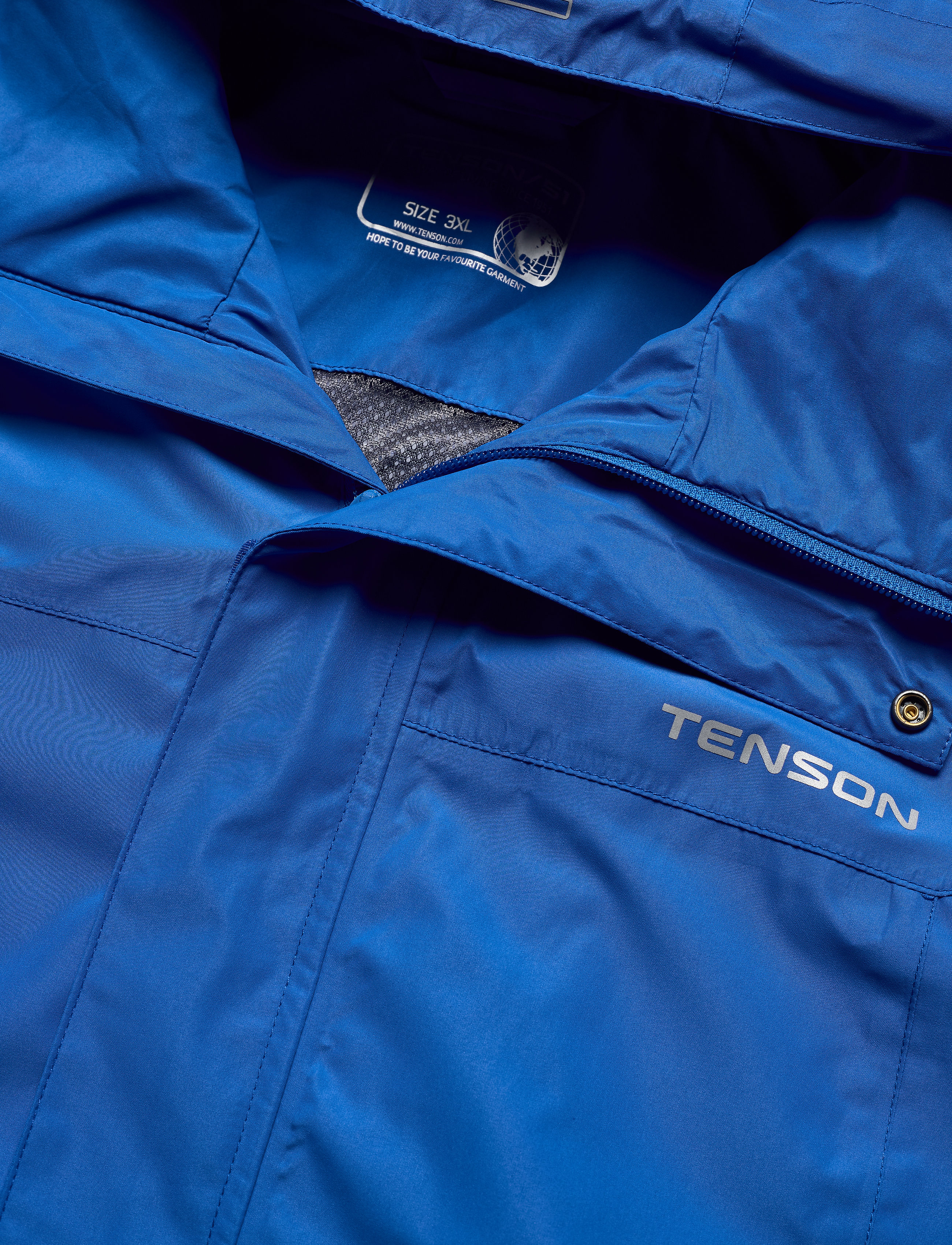 Tenson - Monitor M Jacket - blue - 4