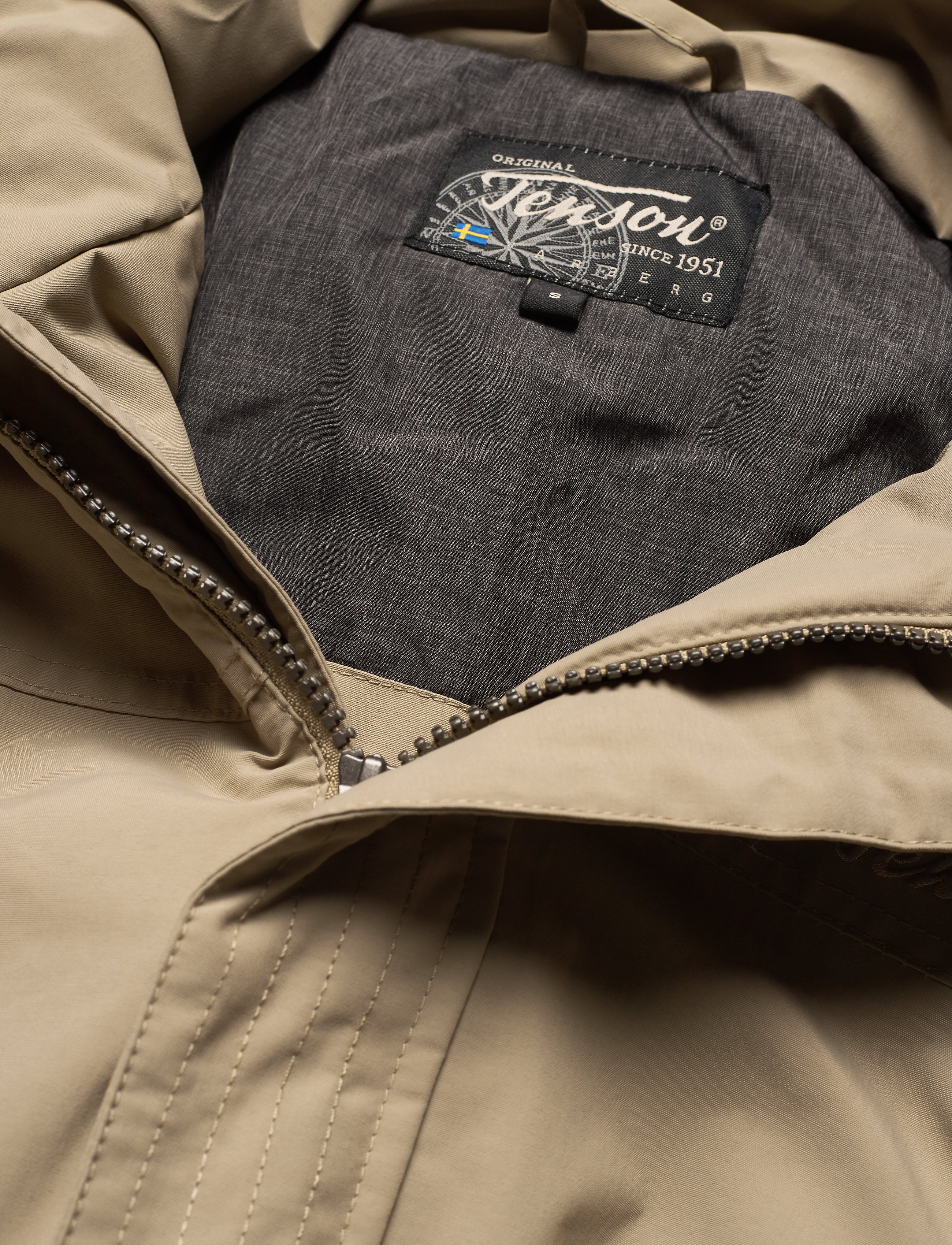 Tenson - Lonan Outerwear men - beige - 4